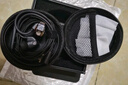 竹林鳥麒麟ZG1電競耳機(jī)有線入耳式手機(jī)電腦適用帶麥游戲HIFI耳塞 3.5mm版本暗夜黑（無LED燈光） 曬單實拍圖