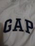 Gap男女裝2025春季新款純棉字母logo短袖T恤多色上衣美版570044 白色 M 美碼 L亞洲碼180/96A 曬單實(shí)拍圖
