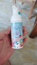 袋鼠杰克嬰幼兒童寶寶牙刷u型軟硅膠寶寶專用0-3-6-12歲小孩刷牙神器牙膏 【5-9歲兒童款】藍(lán)小熊+潔牙慕斯 曬單實(shí)拍圖