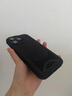 小莓介鏤空背板散熱適用iPhone16promax磁吸手機殼蘋果15Plus一體硅膠AI按鍵16全包防摔15PM高級感保護套 鏤空背板【深邃黑-精孔】磁吸液態(tài)硅膠殼 iPhone 16 Pro Max 曬單實拍圖