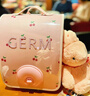 GERM書包小學生超輕護脊女孩兒童1-3年級幼升小大容量防下墜 粉粉櫻桃 曬單實拍圖