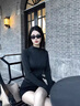 CEENIU防曬衣女士2025新款透氣速干長袖外套夏季修身運(yùn)動(dòng)開衫瑜伽服上衣 曜石黑 【立領(lǐng)款】 M （80-110斤） 曬單實(shí)拍圖