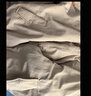 UR冬季新款女裝美式復(fù)古棒球服寬松棉服外套UYY140014 卡其 (偏寬松) S 曬單實拍圖