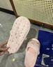 chikoku新款小萌鯊拖鞋女夏季家居可愛厚底防滑情侶鯊魚涼拖鞋男夏 曬單實拍圖