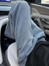 班尼路（Baleno）牛仔褲男秋季新款寬松直筒男士休閑褲子復古高級感男生青少年長褲 曬單實拍圖