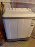 海爾（Haier）雙桶洗衣機(jī)半自動(dòng)自動(dòng)家用 10公斤大容量 家電國(guó)家補(bǔ)貼 以舊換新 雙缸XPB100-729S原廠品質(zhì)  曬單實(shí)拍圖
