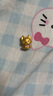 周六福桃桃小狐黃金轉運珠手飾女生日禮物定價(jià)A1613074約1.09g 曬單實(shí)拍圖