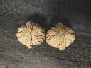 月印百川 核桃文玩白獅子古玩麻核桃手把件禮物約40-41mm+盤玩禮包 曬單實拍圖