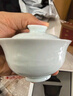 景德鎮(zhèn)陶瓷茶具套裝影青雕刻蓋碗茶杯茶具整套過(guò)節(jié)送禮長(zhǎng)輩高檔禮品禮盒 遠(yuǎn)山茶具套組-影青 6頭 曬單實(shí)拍圖