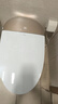 恒潔（HEGII）智能馬桶H5Pro 感應(yīng)自動翻蓋舒沐洗泡沫盾無水壓限制HC0972U-305 曬單實拍圖