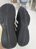 阿迪達(dá)斯 （adidas）男鞋跑步鞋夏季舒適網(wǎng)面透氣舒適黑色運(yùn)動(dòng)鞋HQ7558 黑 41 曬單實(shí)拍圖