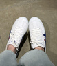 Onitsuka Tiger鬼塚虎經(jīng)典小白鞋男女鞋 舒適運動(dòng)休閑鞋MEXICO 66? 1183C126 白色/藍色 39 曬單實(shí)拍圖