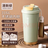 富光拾喜（FUGURNG BESTJOY）保溫杯咖啡杯316L不銹鋼茶杯男女不銹鋼水杯便攜車載杯子520ml 曬單實拍圖