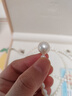 海蒂 白柚 5-12mm淡水珍珠項(xiàng)鏈毛衣鏈送媽媽生日禮物附證書 曬單實(shí)拍圖