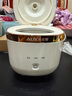 奧克斯（AUX）牙套清洗器 超聲波清洗機(jī) 全自動家用首飾手表假牙保持器清潔神器便攜式 曬單實(shí)拍圖