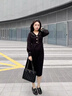 Chiecu Kscbn輕奢包包女包斜挎包女士單肩腋下托特包情人節(jié)生日禮物 子夜黑【送老婆送女友送媽媽】 【精美禮盒裝】 曬單實(shí)拍圖