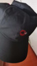 猛犸象（MAMMUT）Baseball 男女戶外休閑時尚遮陽透氣鴨舌帽棒球帽 黑色印花 L-XL 曬單實拍圖