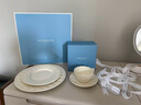WEDGWOOD[結婚禮物]歡愉假日一人悅享3件套陶瓷餐碗盤(pán)下午茶碗盤(pán)餐具家用 曬單實(shí)拍圖