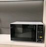 美的（Midea）微波爐家用小型20升轉(zhuǎn)盤(pán)加熱 智能菜單 一鍵解凍 殺菌電子除味 薄膜按鍵（M1-L213C） 曬單實(shí)拍圖