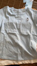 Teenie Weenie Kids小熊童裝24夏季款男寶寶圓領(lǐng)刺繡短袖休閑T恤 淺藍(lán)色 110 cm 曬單實(shí)拍圖