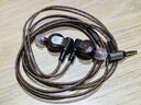 Earmax4.4mm平衡線 舒爾SE215耳機(jī)線  SE535升級(jí) SE846 N5005 N40 N3AP 榭蘭圖 MMCX 單晶銅鍍銀 3.5MM耳掛版 曬單實(shí)拍圖