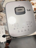 美的（Midea）【國家補貼】電飯煲家用3-4人花瓣IH加熱多功能電壓力煲電飯鍋純鈦0涂層智能可預(yù)約煮飯鍋MB-G5 曬單實拍圖