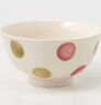 NITORI宜得利家居 餐廳家居 日式復古餐具 4.3英寸飯碗 多種樣式可選 4.3英寸飯碗 朱玉 曬單實(shí)拍圖