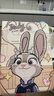 迪士尼（Disney）iPad11平板套iPadAir7蘋果保護(hù)套瘋狂動物城尼克朱迪書本式雙面帶筆槽防摔軟殼卡通適用情侶款外殼 雙面彩繪皮紋【不帶筆槽】朱迪-441956Y iPad第十代/十一代(A 曬單實拍圖
