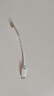 索尼（SONY） MDR-EX255AP 耳機入耳式有線帶麥?zhǔn)謾C通話高音質(zhì)K歌適用安卓 白色 曬單實拍圖