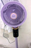 VCJ【德國品牌】空氣循環(huán)扇電風(fēng)扇家用臺式桌面節能輕音風(fēng)扇 機械旋鈕可搖頭3m線(xiàn) DQ212R 曬單實(shí)拍圖
