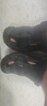 稻草人洞洞鞋男釣魚(yú)涼鞋工裝戶外穿運(yùn)動(dòng)特大碼防滑涉水沙灘拖鞋黑 48-49 曬單實(shí)拍圖