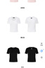 MO&Co.2023春季新品簡(jiǎn)約U領(lǐng)原創(chuàng)膠章簡(jiǎn)約短袖T恤MBC2TEET11打底moco 漂白色 S 160 曬單實(shí)拍圖