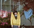 有棵樹睡衣女秋冬自帶胸墊10A抑菌100%精梳棉女士家居空調(diào)服長袖長褲套 曬單實拍圖