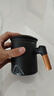 京東京造茶杯便攜式黑陶茶泡茶壺茶杯功夫茶具辦公杯隨身茶壺容量400ml 曬單實(shí)拍圖