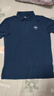 361° 冰感polo衫短袖男夏季商務(wù)透氣運動(dòng)半袖休閑男裝速干衣翻領(lǐng)t恤 藍（82.8%錦綸17.2%氨綸） L 曬單實(shí)拍圖