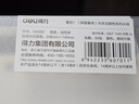 得力（deli）A5/60張活頁本筆記本作業(yè)本可拆卸學(xué)生加厚線圈本記事本大容量透明方格HA560 曬單實拍圖