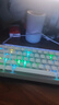 狼蛛（AULA）HERO 68HE磁軸鍵盤RT電競(jìng)游戲客制化機(jī)械有線RGB燈效五層填充網(wǎng)頁(yè)驅(qū)動(dòng)無畏契約8K回報(bào)率家用辦公 側(cè)刻【形意磁軸】白色 曬單實(shí)拍圖