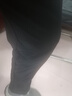 啄木鳥(niǎo)休閑褲男修身秋季新款褲子男小腳彈力商務(wù)小西褲黑色長(zhǎng)褲 RM-806黑色 33 曬單實(shí)拍圖