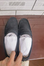 他她一腳蹬樂(lè )福男士豆豆商務(wù)休閑皮鞋男NES01AM4 深藍 42 曬單實(shí)拍圖