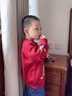 汪汪隊(duì)立大功兒童衛(wèi)衣A類男童春秋季新款衛(wèi)衣男寶寶秋裝休閑上衣中小童紅色110 曬單實(shí)拍圖