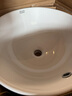 美標衛浴臺上盆陶瓷洗手洗臉盆碗盆潔具洗手池臺盆不含龍頭和下水 F522新阿卡西亞400mm 曬單實(shí)拍圖
