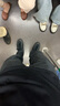 匡威（Converse）官方 Sport Casual休閑板鞋漫步星箭板鞋黑色A12332C A12332C 41 曬單實拍圖