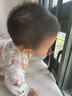 歐孕（OUYUN）嬰兒夏季連體衣紗布新生兒衣服男女寶寶薄款哈衣空調爬服 花語(yǔ)萌兔-長(cháng) 80cm 曬單實(shí)拍圖