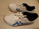 亞瑟士（asics）乒乓球鞋羽毛球鞋室內(nèi)綜合逐鹿系列1053A034 1053A034-100 42 曬單實(shí)拍圖