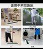 喜潤(rùn)家商用平板拖把90cm大號(hào)塵推木地板大理石瓷磚水泥保潔棉紗海綿排拖 曬單實(shí)拍圖
