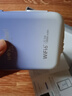 小叮訊移動(dòng)隨身wifi 5ghz無(wú)限流量2025款充電wifi二合一無(wú)線(xiàn)網(wǎng)隨身wifi免插卡便捷式三網(wǎng)通 【22.5W雙線(xiàn)快充】1W毫安|中興微芯片-薰霧紫 網(wǎng)速可達150M  不限速不虛標  支持3 曬單實(shí)拍圖