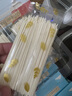 爺爺?shù)霓r(nóng)場嬰幼兒有機(jī)原味細(xì)面240g 寶寶營養(yǎng)輔食面條兒童早餐高鐵線面7月+ 曬單實(shí)拍圖