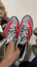 阿迪達(dá)斯田徑精英Adidas SP 4新款首發(fā) 阿迪達(dá)斯大蟬翼四代厚底短跑釘鞋 JH5234 42 曬單實(shí)拍圖