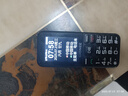 金立（Gionee）老年人手機4G全網通全新款老年機超長待機 大聲大字大按鍵學生按鍵功能機G510  黑色 曬單實拍圖