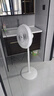 電風(fēng)扇先科電器落地扇家用大風(fēng)力電扇xldnke制冷16寸遙控立式搖頭風(fēng)扇五葉 遙控-1.5米線-普通電機(jī)-輕底 曬單實(shí)拍圖